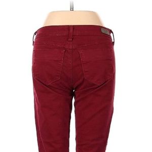 Gray Saks Fifth Avenue Red Jeans